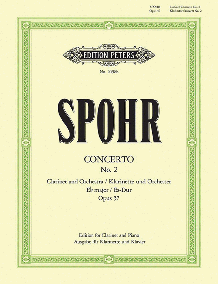Louis Spohr : Clarinet Concerto No.2