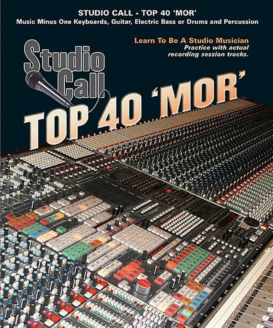 Studio Call: Top 40 'Mor' - Guitar image number null
