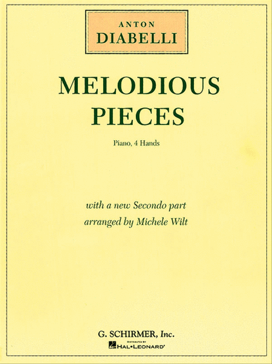 Melodious Pieces, Op. 149