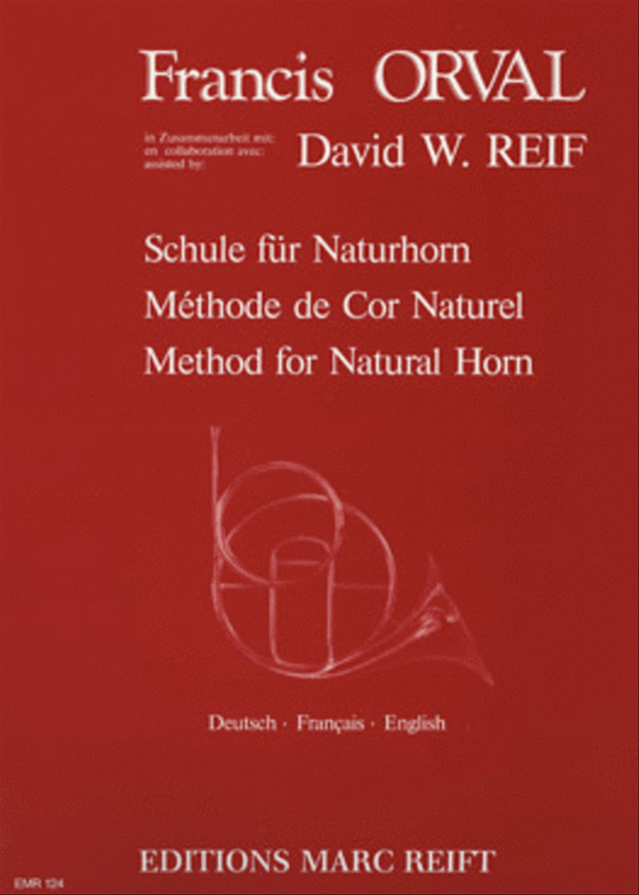 Method for Natural Horn Method for Natural Horn Horn Solo scores gallery preview page 1