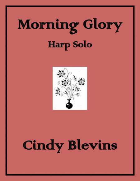 Morning Glory, original solo for Lever or Pedal Harp image number null