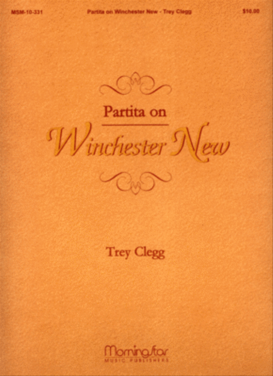 Partita on Winchester New Organ scores gallery preview page 1