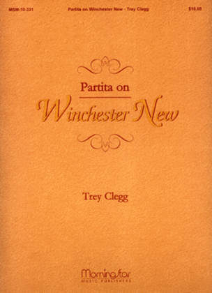 Book cover for Partita on Winchester New