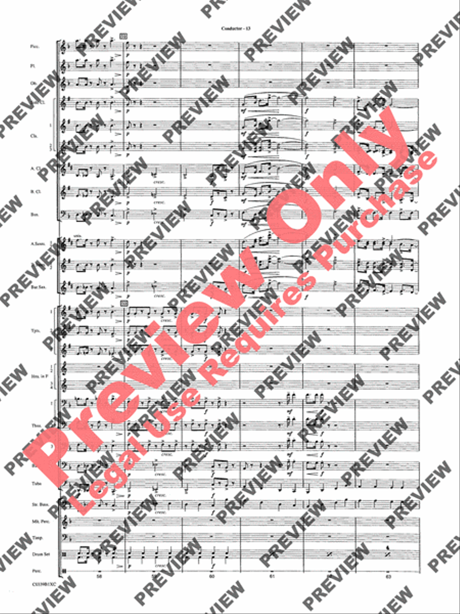 In the Miller Mood Concert Band scores gallery preview page 16