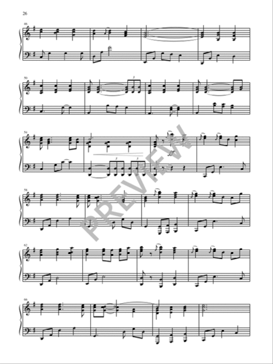 Seasons of Grace - Volume 3 Piano Solo scores gallery preview page 28