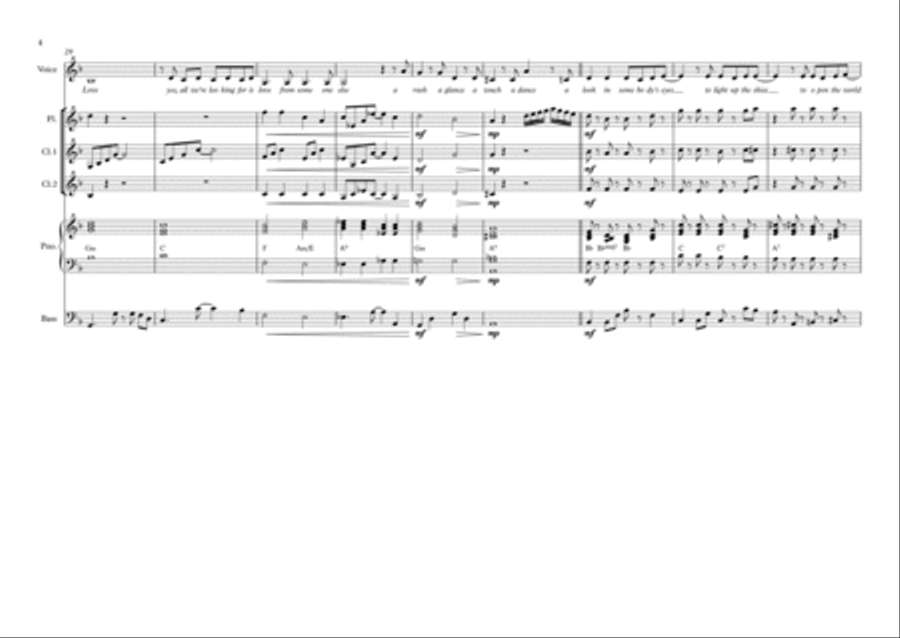 City Of Stars Small Ensemble scores gallery preview page 5