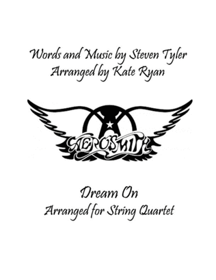 Book cover for Dream On