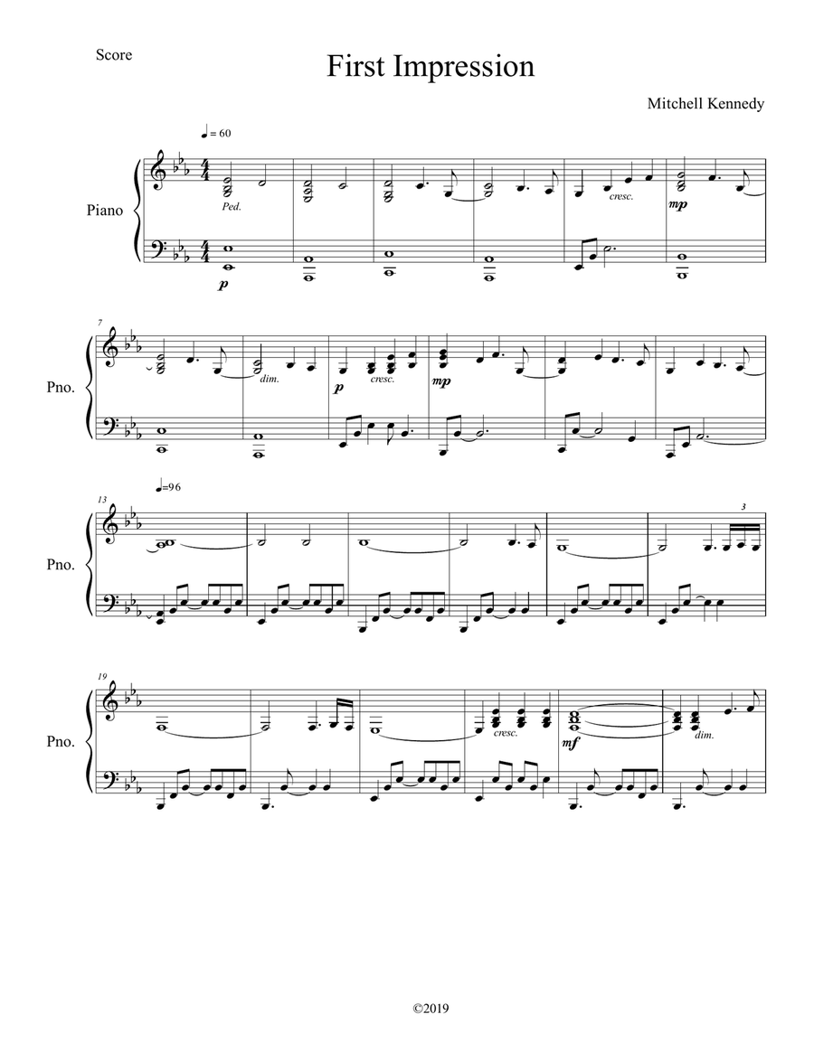 First Impressions First Impressions Piano Method scores gallery preview page 1