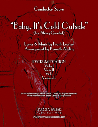 Book cover for Baby, It's Cold Outside