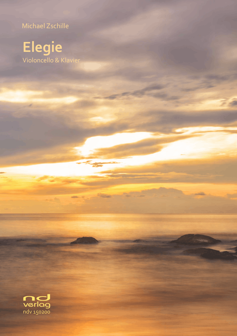 Elegie in c minor Piano scores gallery preview page 1
