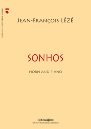 Book cover for Sonhos (Dreams)