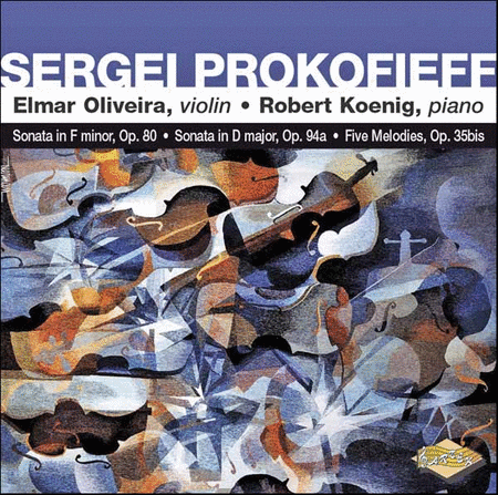 Prokofieff Sonatas for Violin