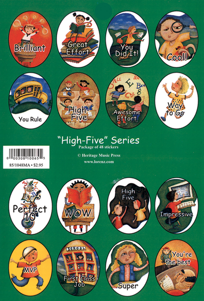 Stickers - High-Five Series
