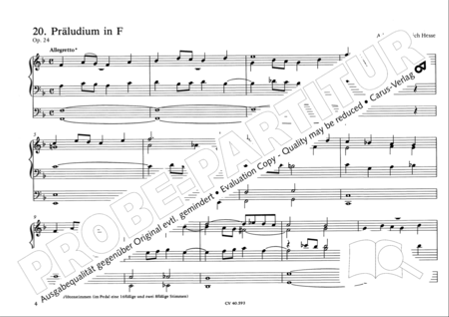 Free Organ Music from the Romantic Period, Vol. I (Freie Orgelmusik der Romantik, Band I) Organ scores gallery preview page 51