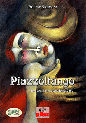 Book cover for Piazzoltango