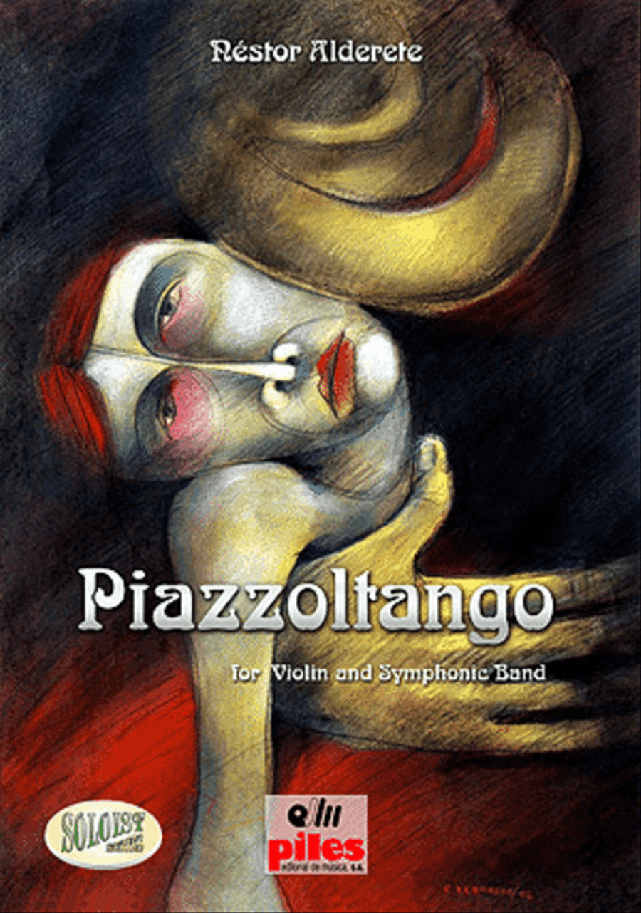 Piazzoltango Piazzoltango Concert Band scores gallery preview page 1