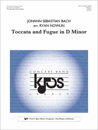 Toccata and Fugue in D Minor