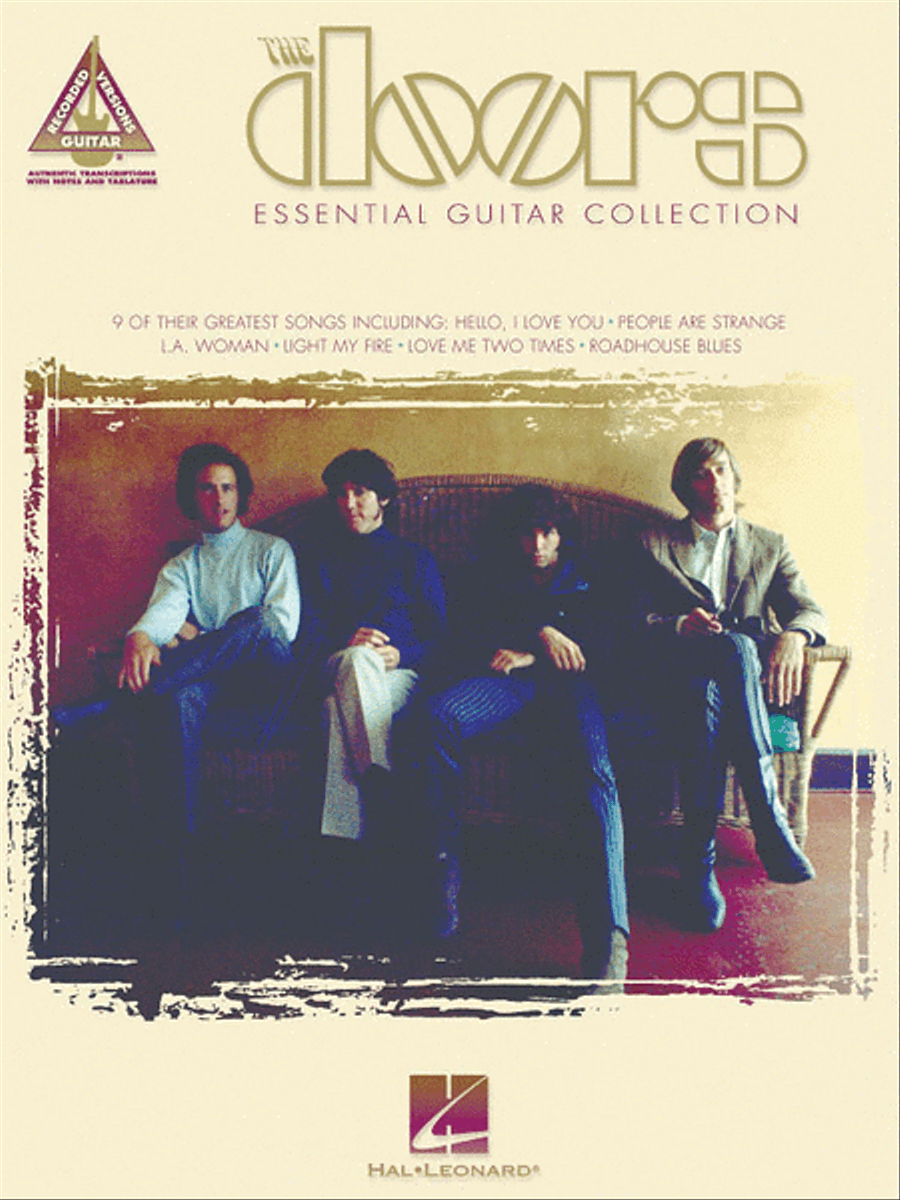 The Doors – Essential Guitar Collection Guitar Tablature scores gallery preview page 1