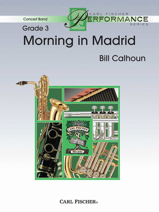 Morning in Madrid