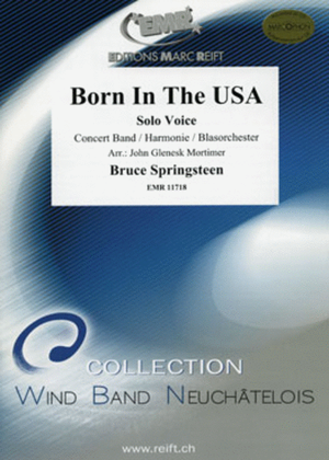 Book cover for Born In The USA