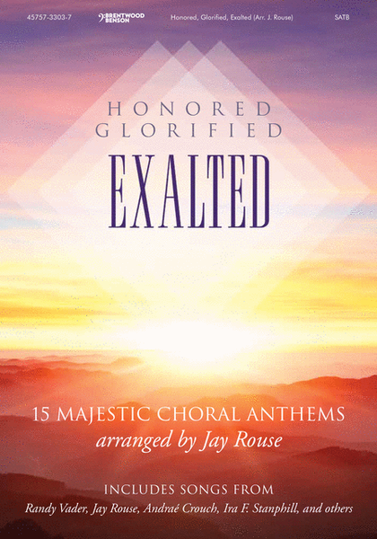 Honored, Glorified, Exalted (Listening CD) image number null