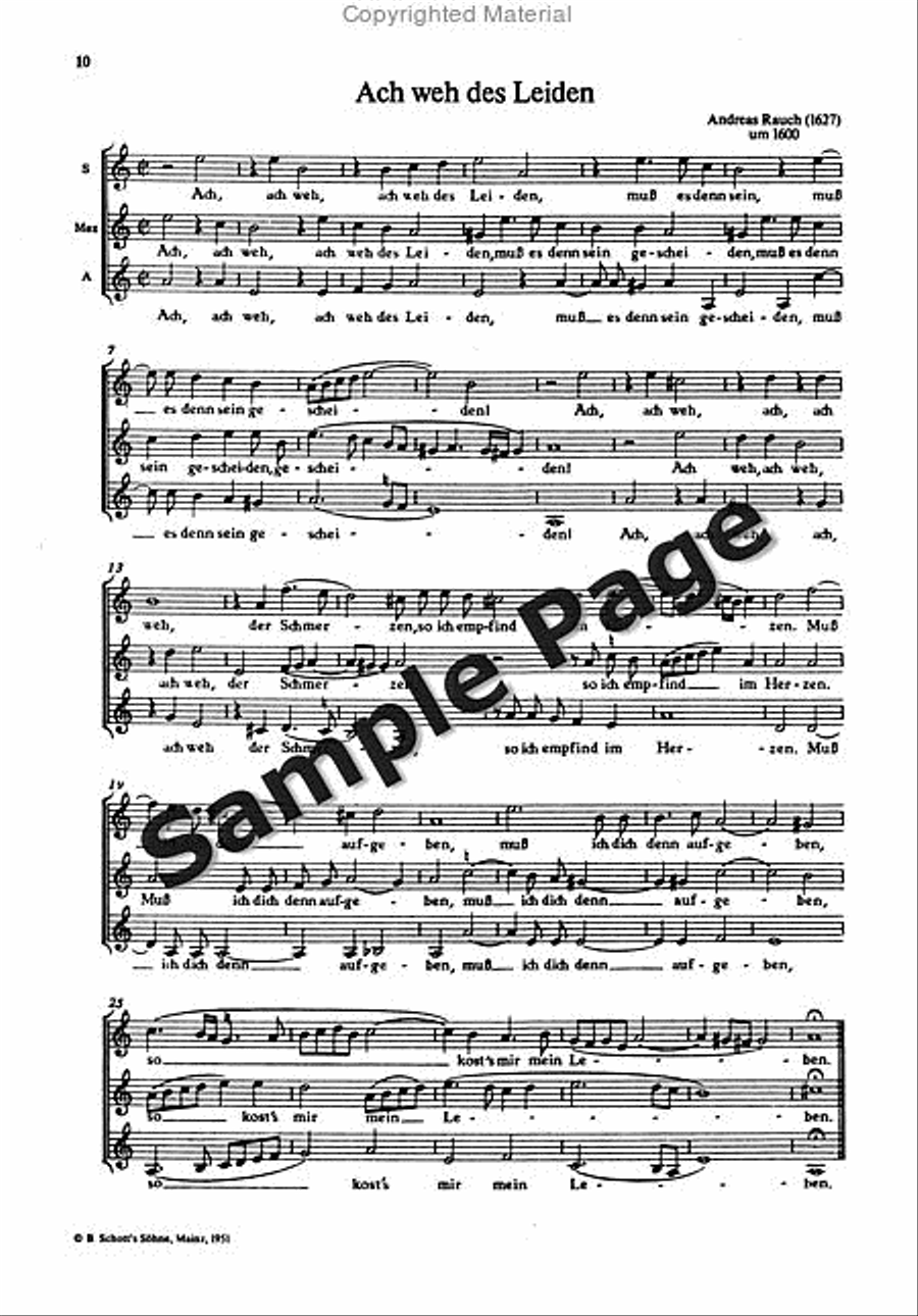 9 Love Madrigals 9 Love Madrigals SSA scores gallery preview page 11