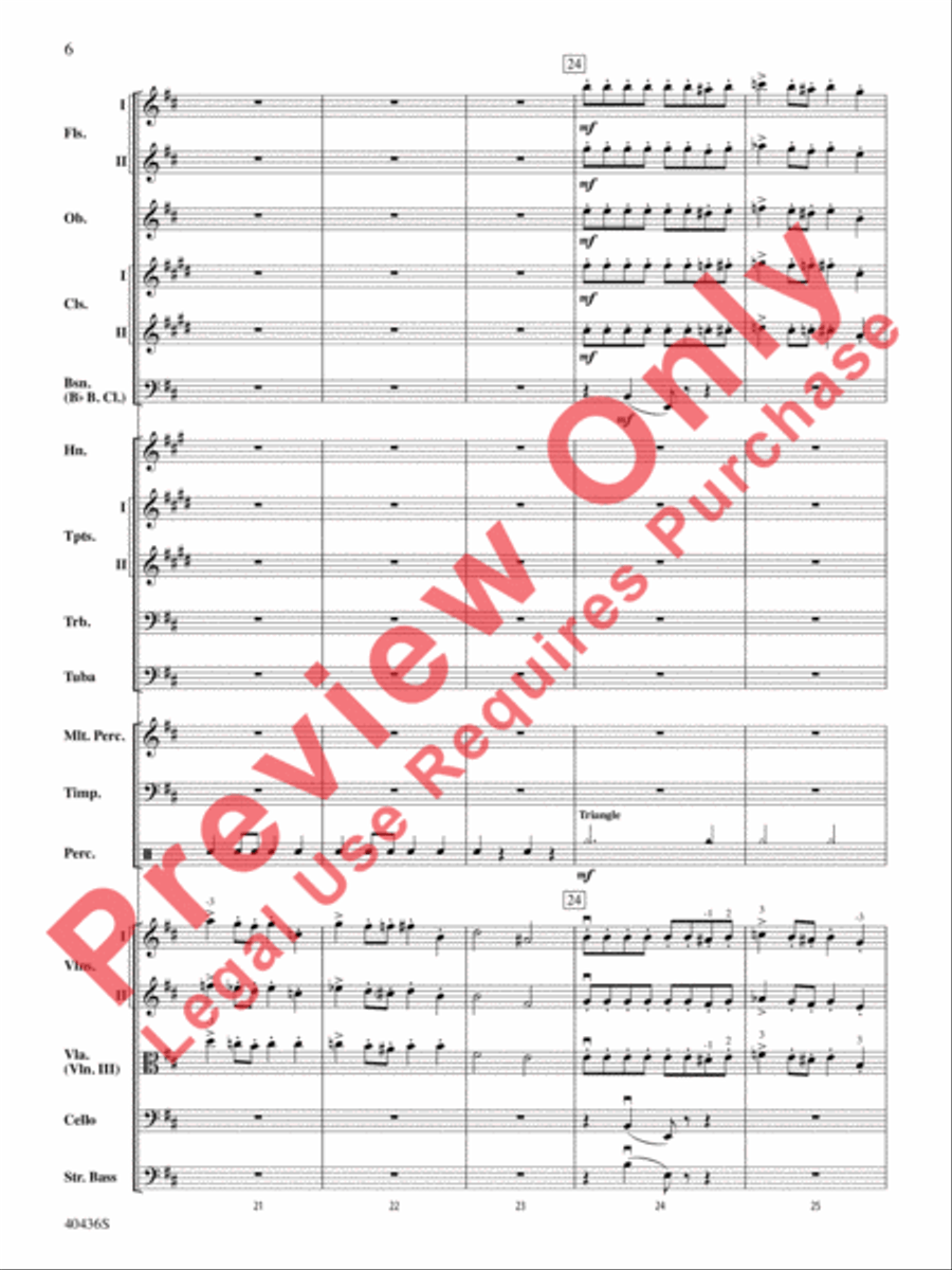 The Magic of Harry Potter Full Orchestra scores gallery preview page 7