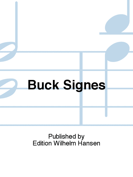 Buck Signes