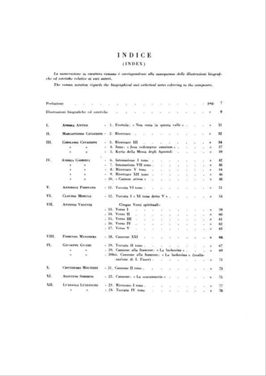 Classici Italiani Dell'Organo Organ scores gallery preview page 3