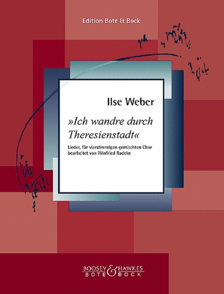 Book cover for Ich Wandre Durch Theresienstadt