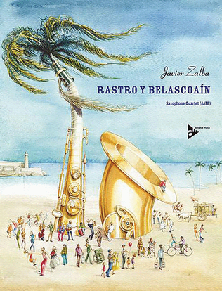 Book cover for Rastro y Belascoaín