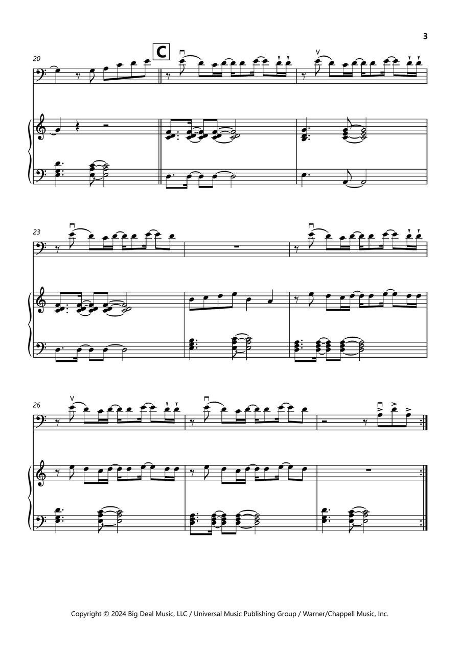 Espresso Chamber Music scores gallery preview page 3