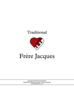 Frère Jacques (Canon) - String Quartet - Grade 1
