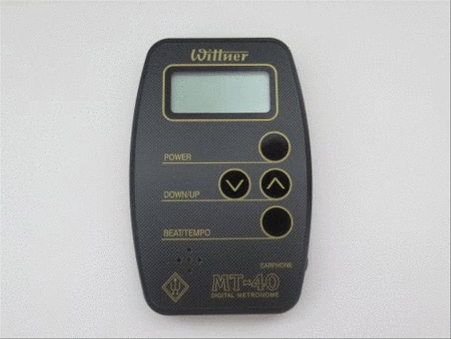 Metronome mt40 Metronomes scores gallery preview page 1