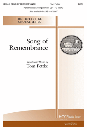 Book cover for Song of Remembrance