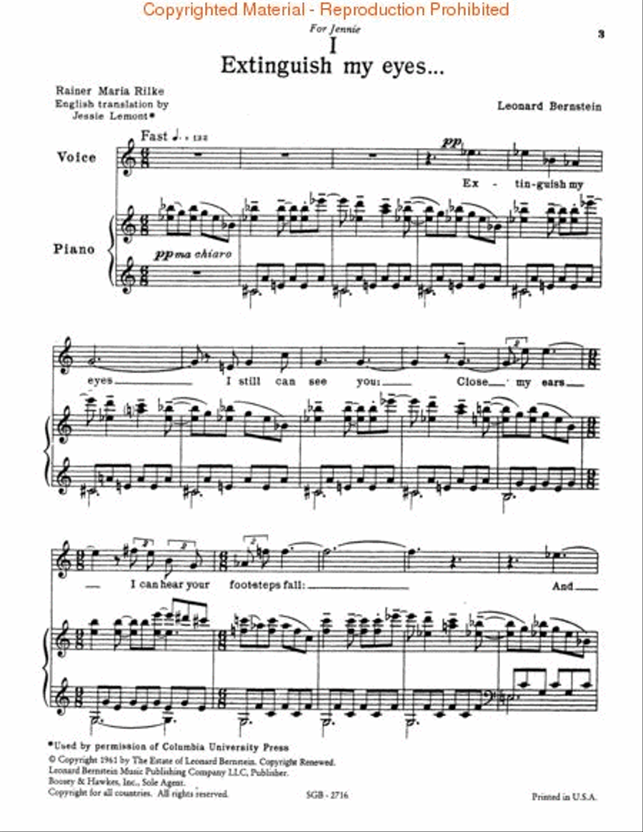 Two Love Songs Two Love Songs High Voice scores gallery preview page 2