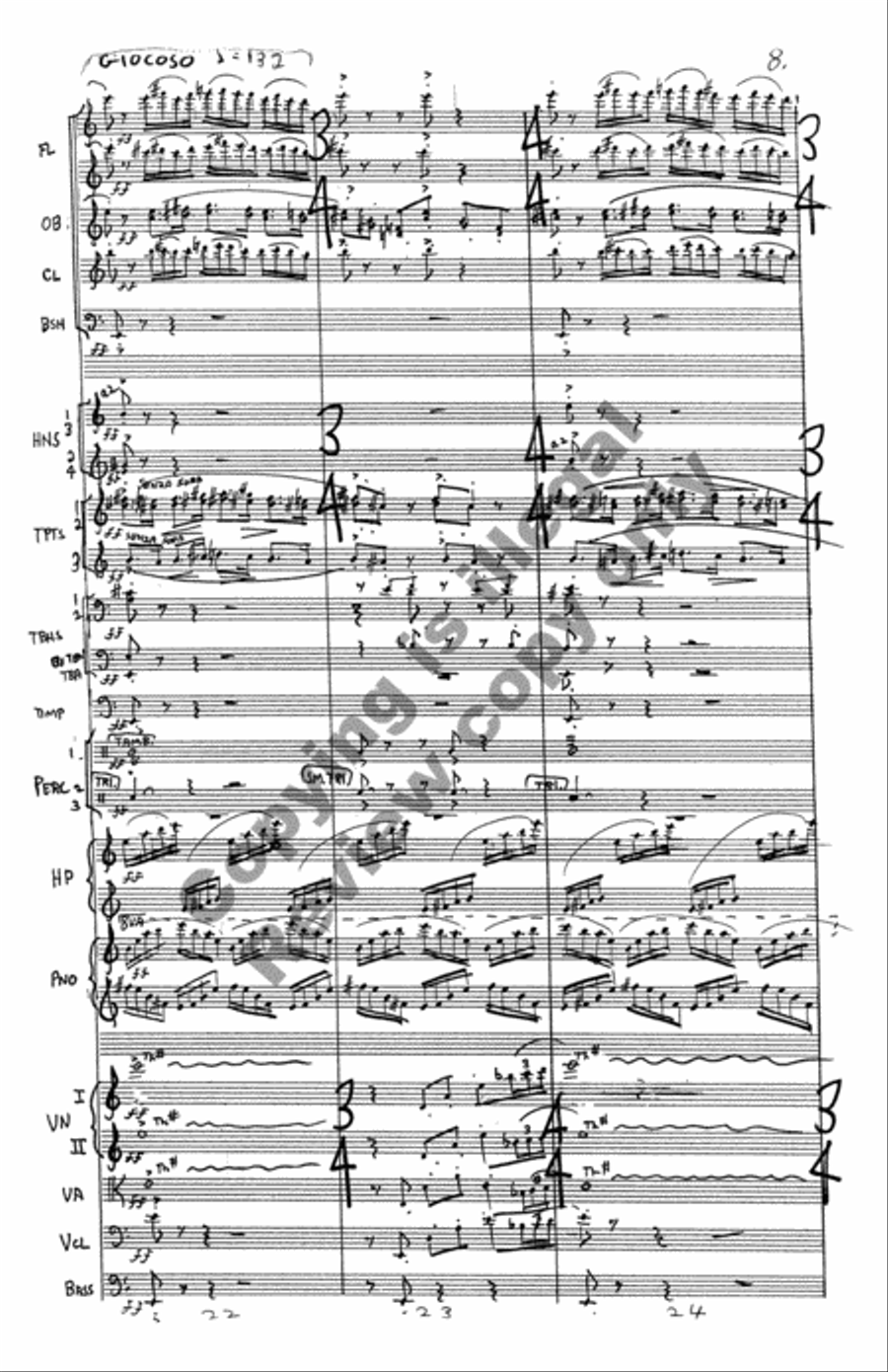 Creator Spirit, Heavenly Dove 4-Part scores gallery preview page 10