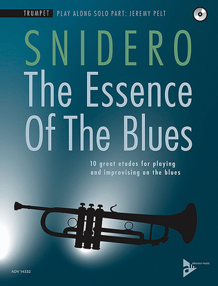 Book cover for The Essence of the Blues -- Trumpet