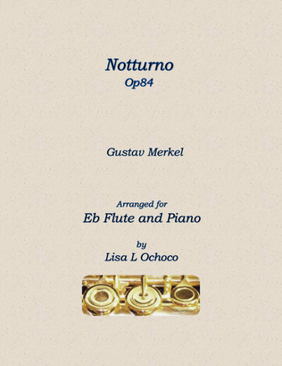 Notturno Op84 for Eb Flute and Piano
