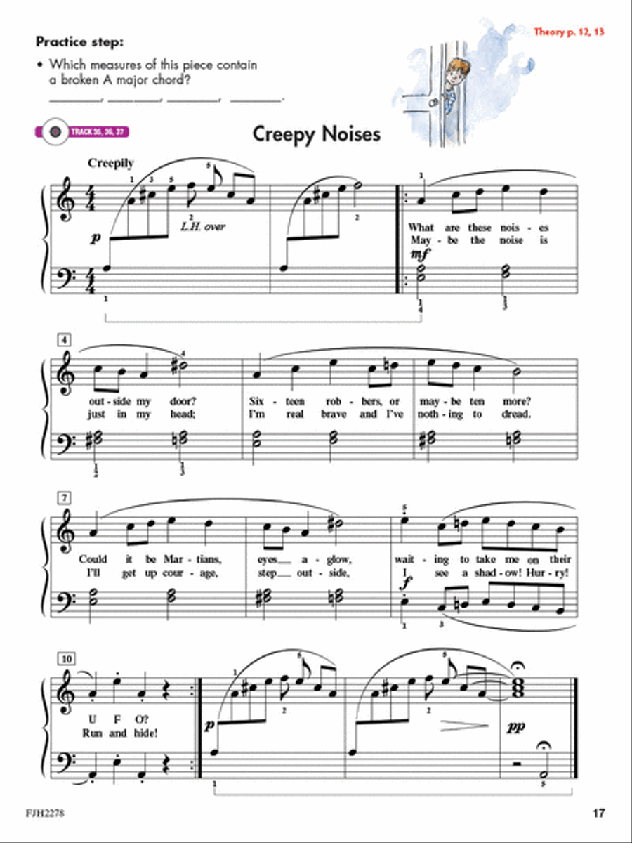Succeeding at the Piano, Lesson & Technique Book - Grade 2B (2nd Edition) Piano Method scores gallery preview page 4