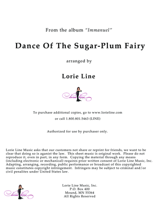 Dance Of The Sugar-Plum Fairy (from Tchaikovsky's The Nutcracker)