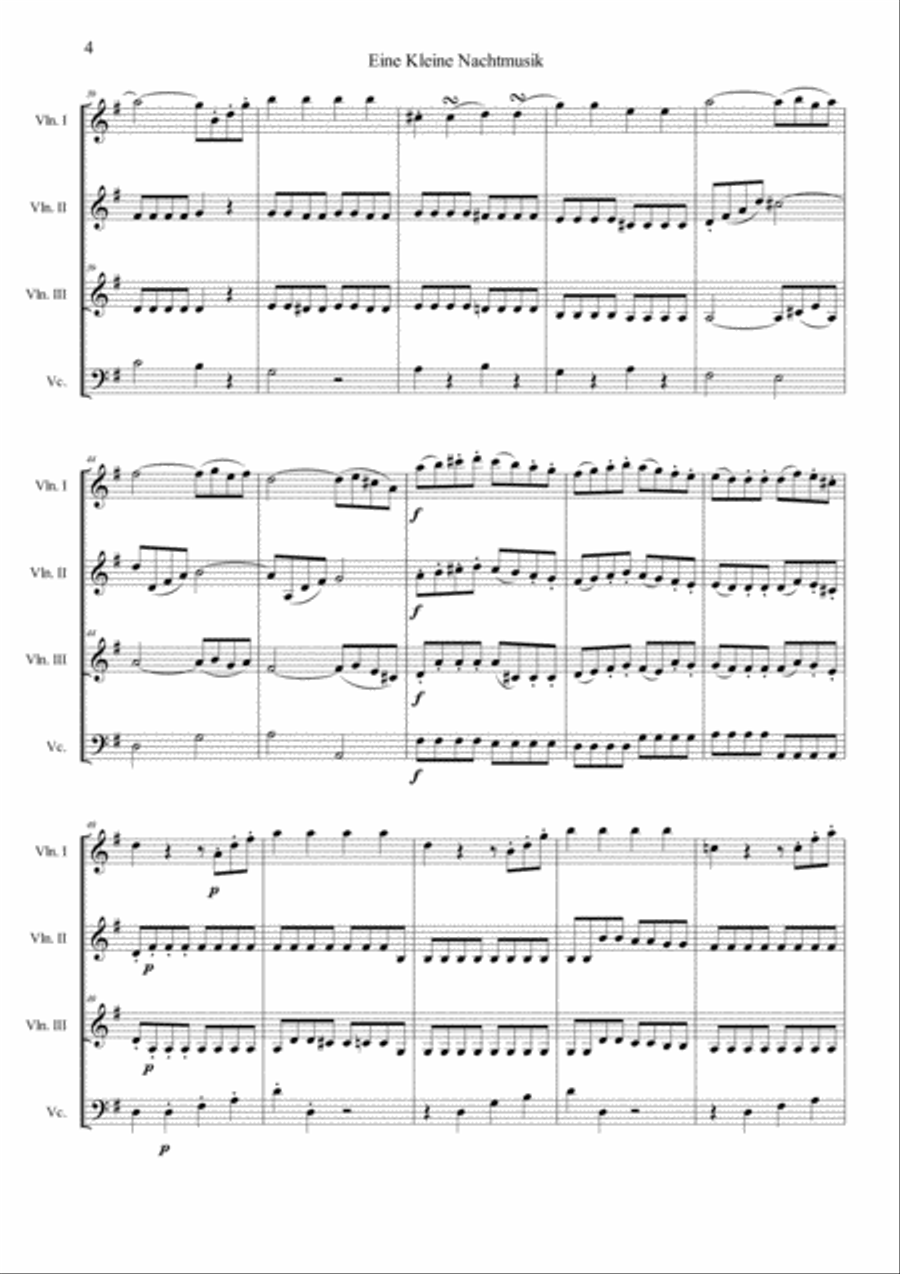 Serenade No.13 
