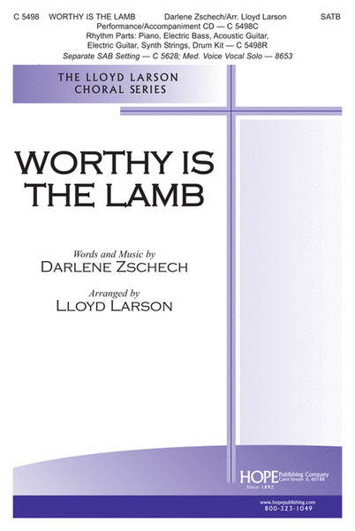 Worthy Is the Lamb image number null