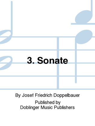 Book cover for 3. Sonate