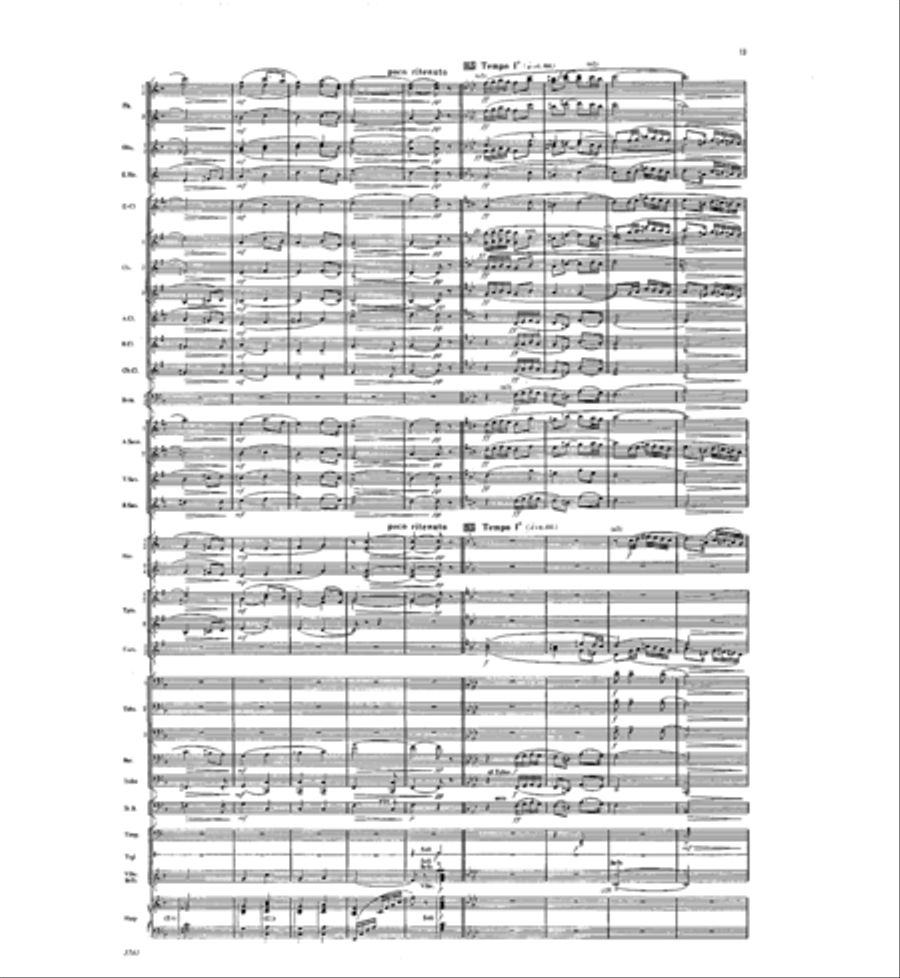 Vilia Vilia Concert Band scores gallery preview page 11