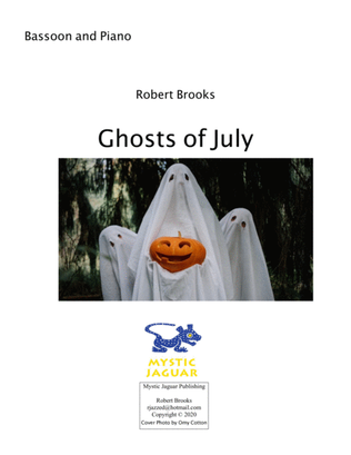 Ghosts of July for Bassooon & Piano