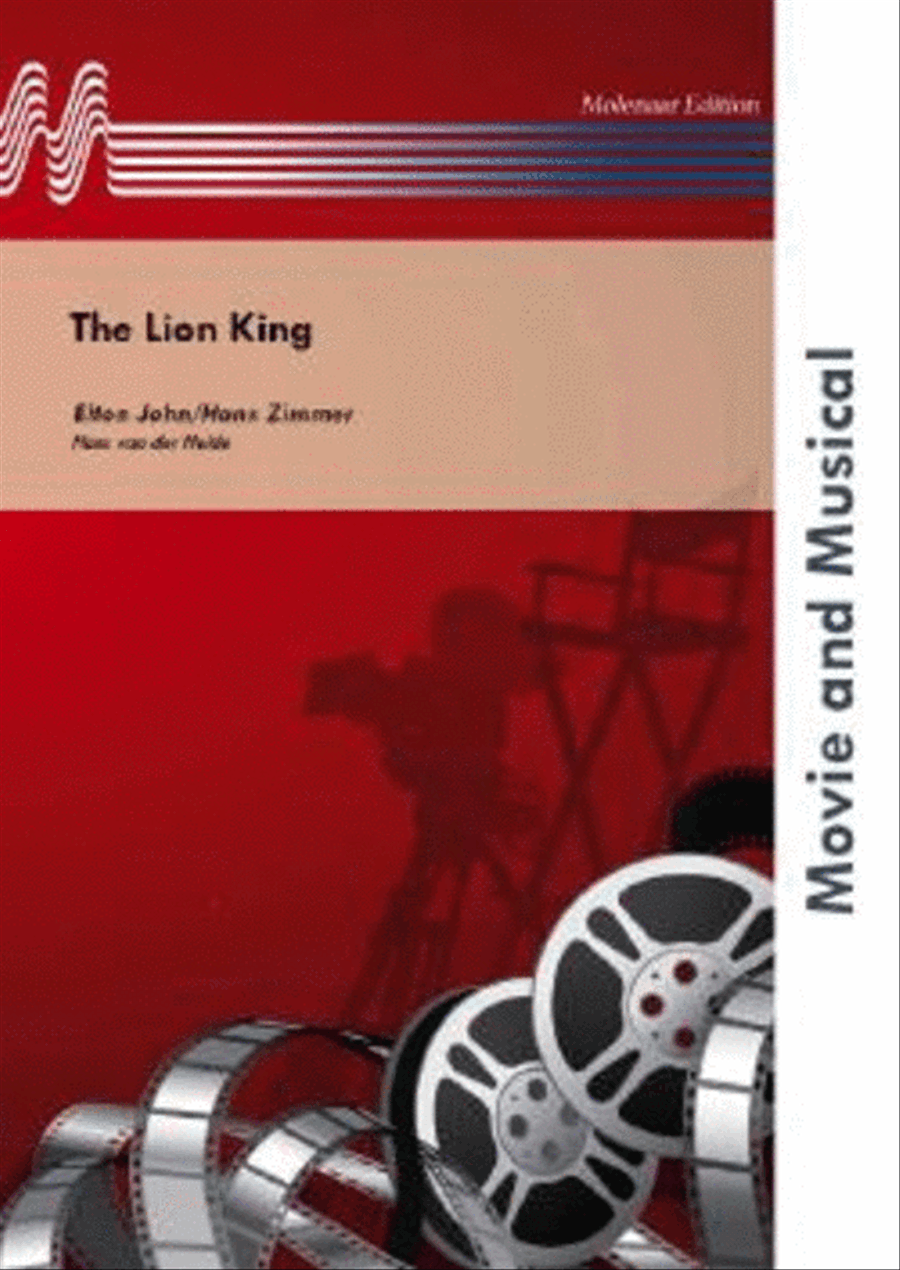 Book cover for The Lion King