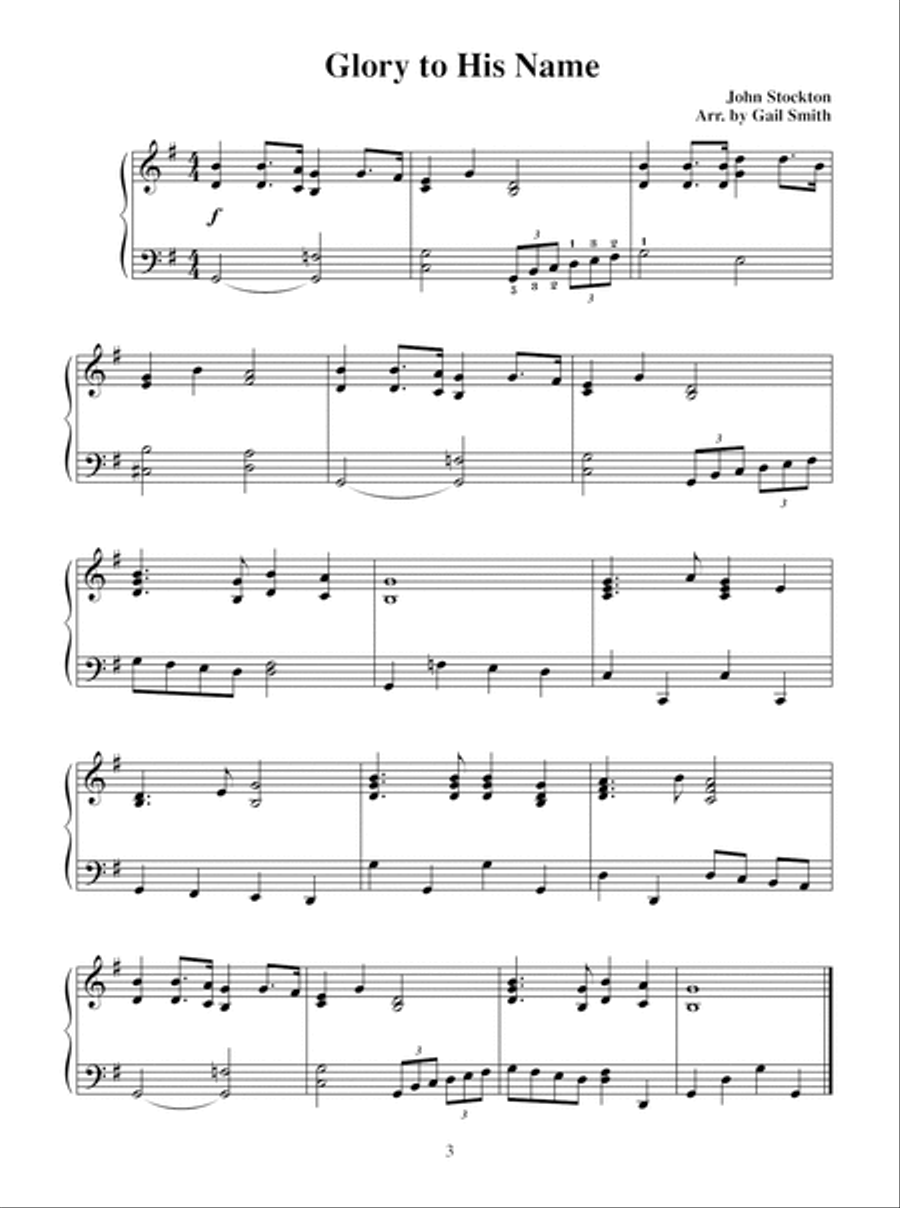 Gospel Piano Made Easy Gospel Piano Made Easy Easy Piano scores gallery preview page 4