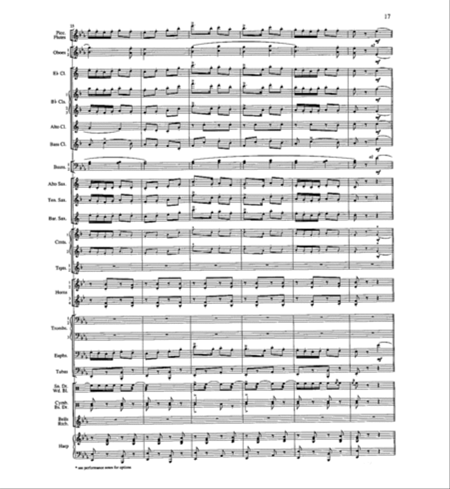 The Fairest of the Fair The Fairest of the Fair Concert Band scores gallery preview page 6