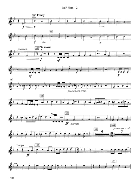 1812 Overture: 1st F Horn